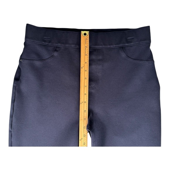 Spanx Pants‎ Womens XL  Black Leggings Ankle Pull On Cropped Capri Skinny - Picture 11 of 14